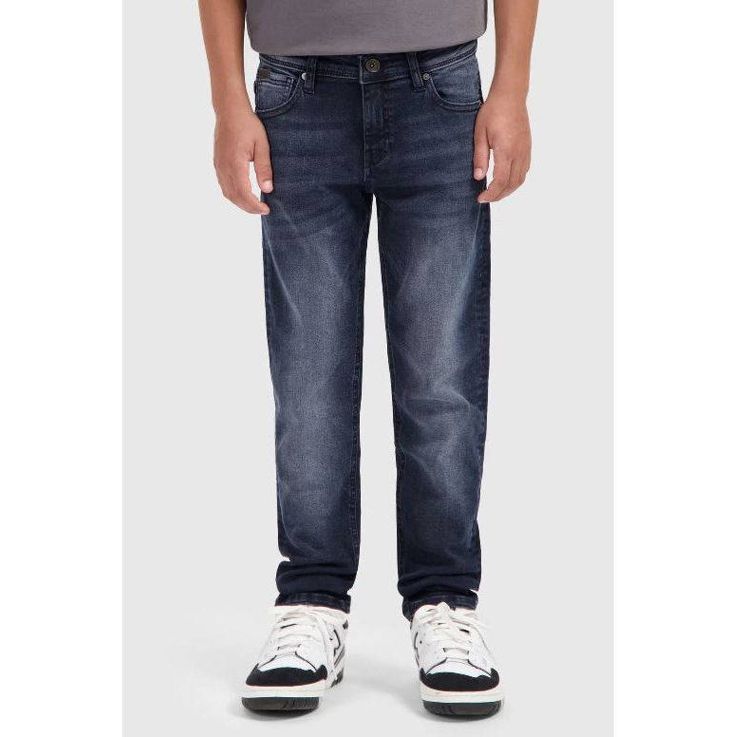 Ballin straight leg jeans The Noah dark blue denim
