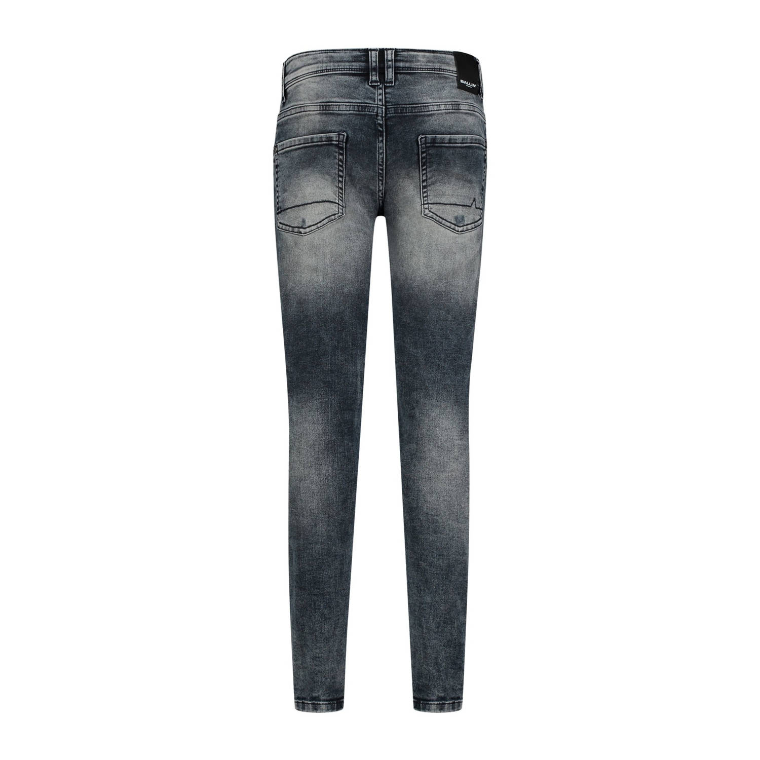 Ballin regular fit jeans The Noah grijsblauw denim