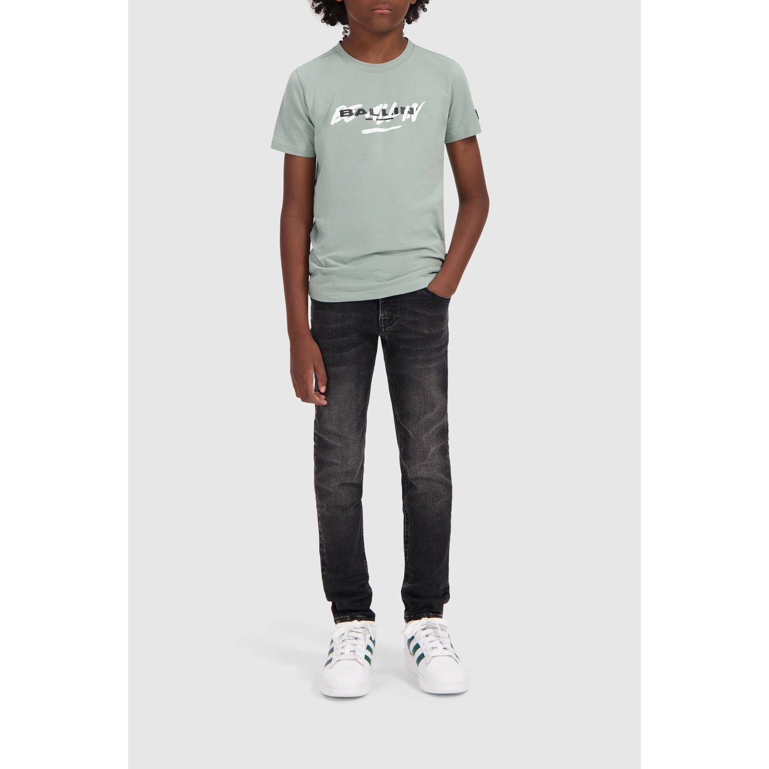 Ballin regular fit jeans The Noah grijsblauw denim