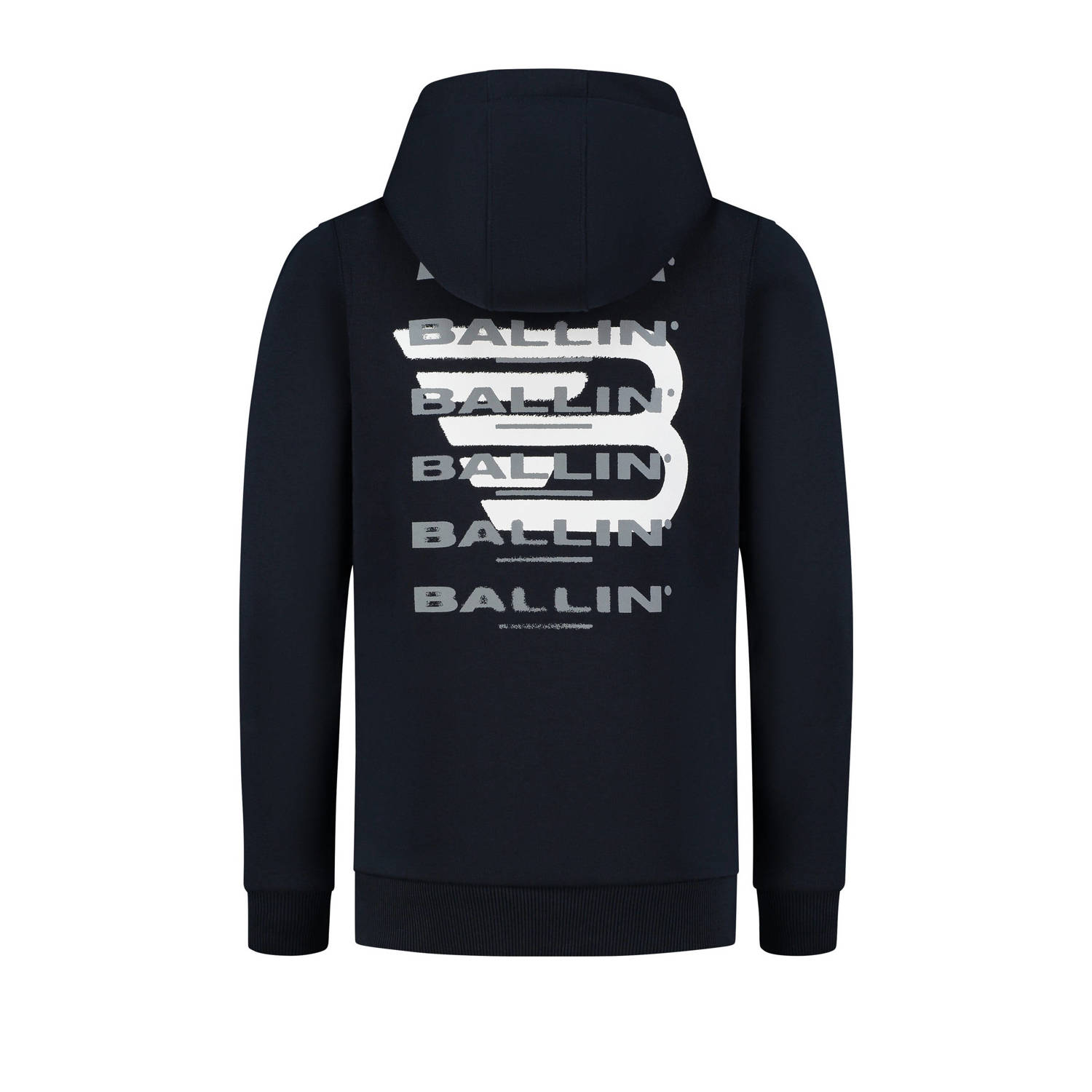 Ballin sweater donkerblauw