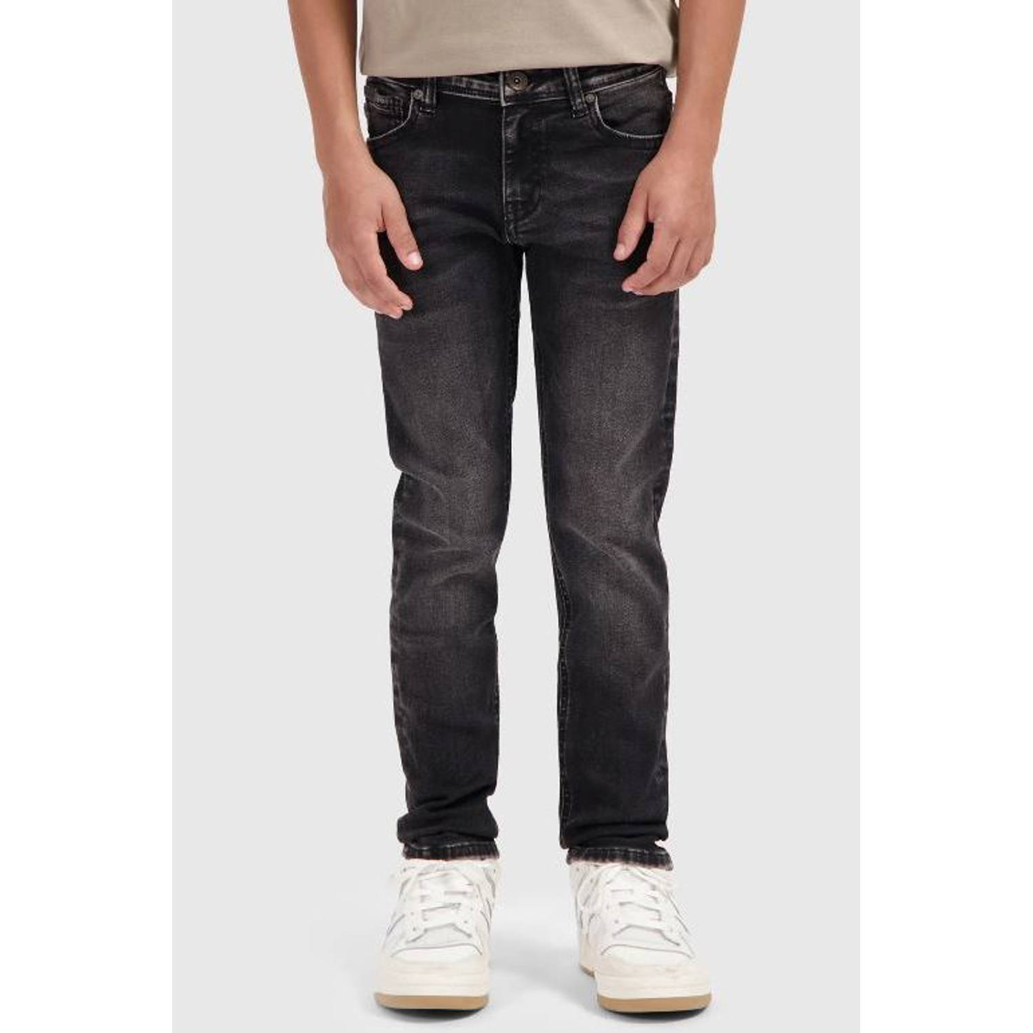 BALLIN Jongens Jeans The Noah K1301 Donkergrijs