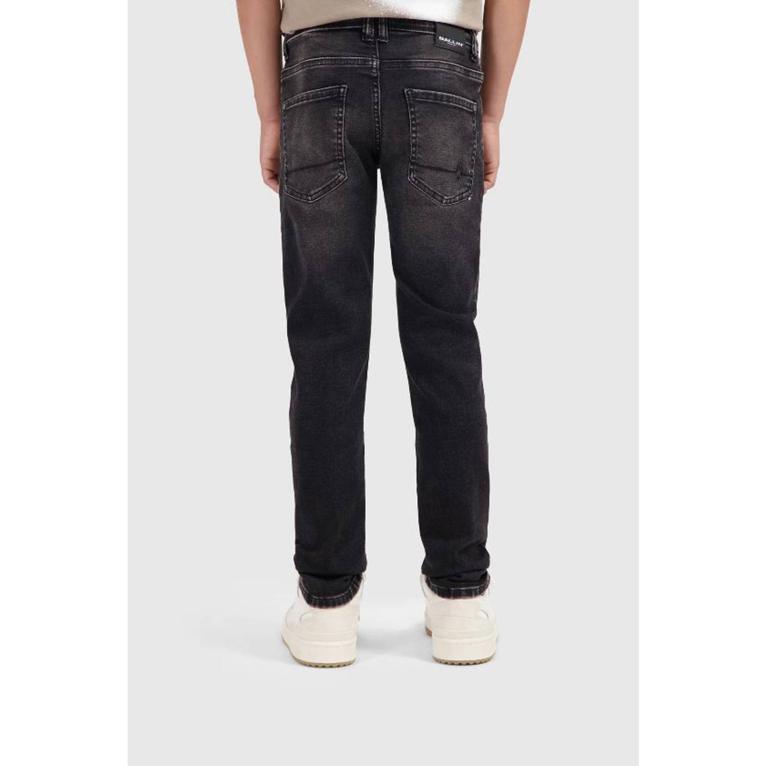 Ballin straight leg jeans The Noah black denim