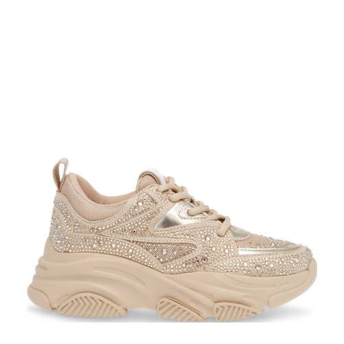Steve Madden JPrivy chunky sneakers beige afbeelding