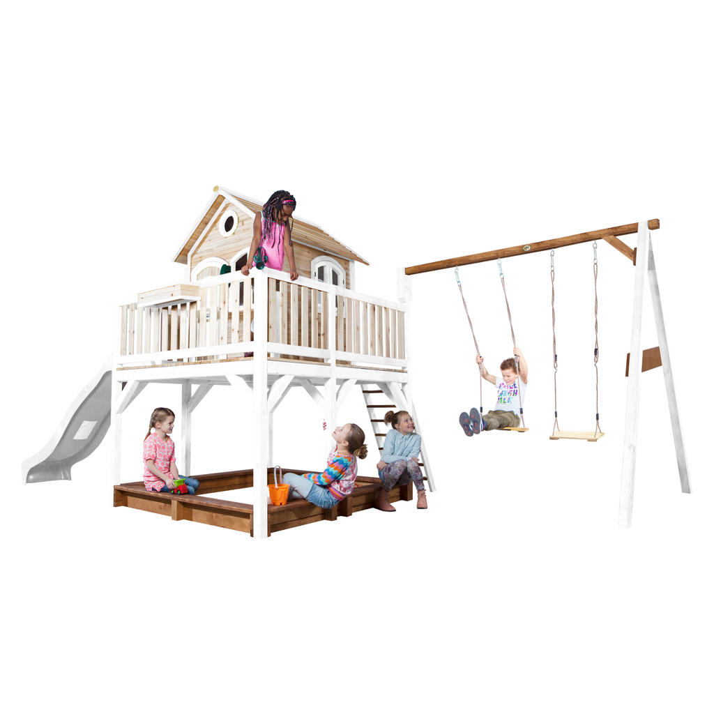 Axi Liam Playhouse with Double Swing