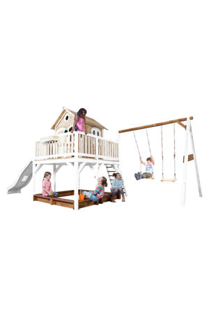  Liam Playhouse with Double Swing