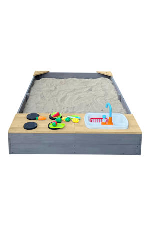  Kelly Sandbox with Play Kitchen