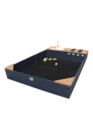 Kelly Sandbox with Play Kitchen