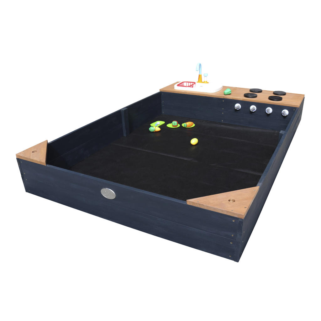Axi Kelly Sandbox with Play Kitchen