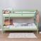 Hoppekids stapelbed Eco Comfort (90x200 cm)