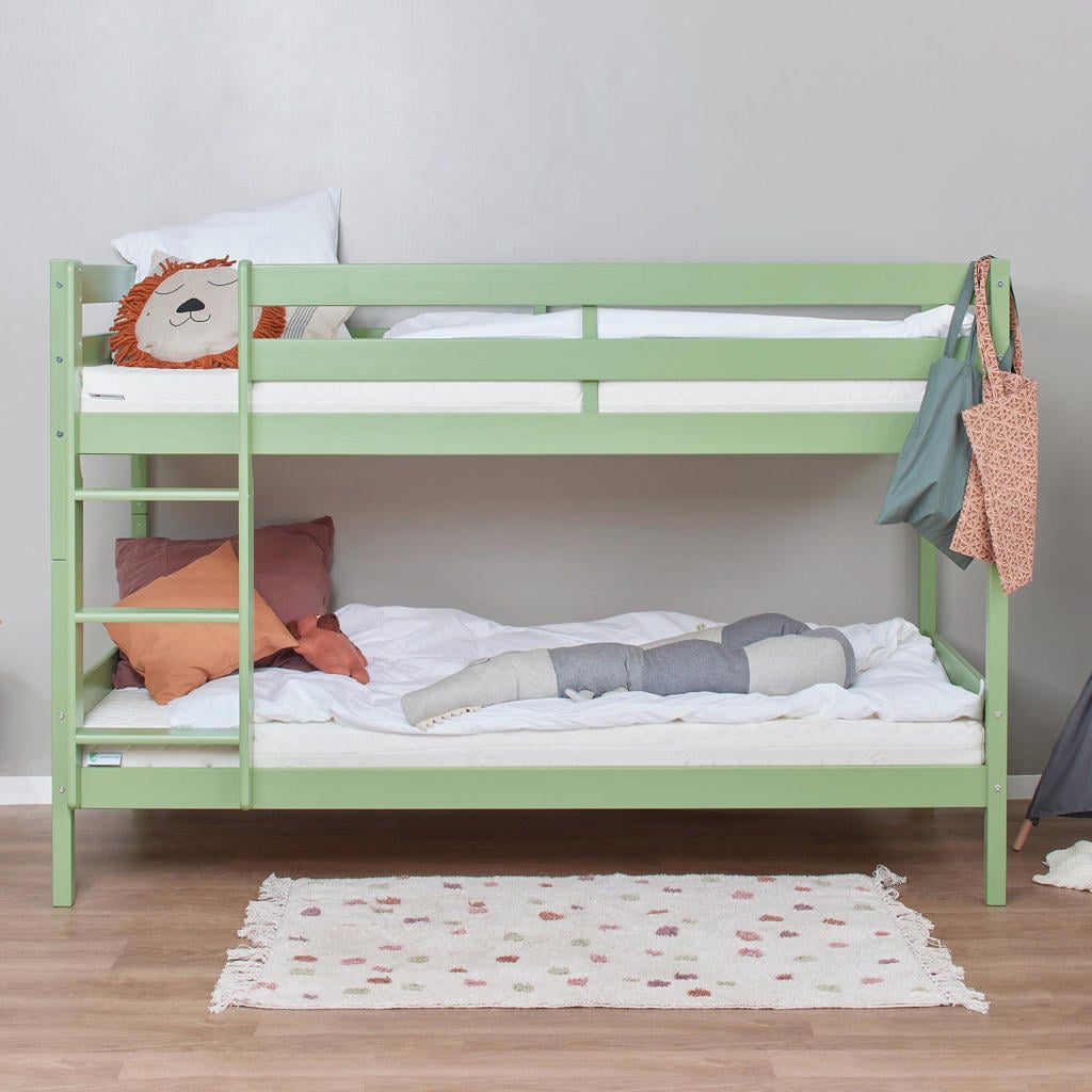 Hoppekids stapelbed Eco Comfort (90x200 cm)