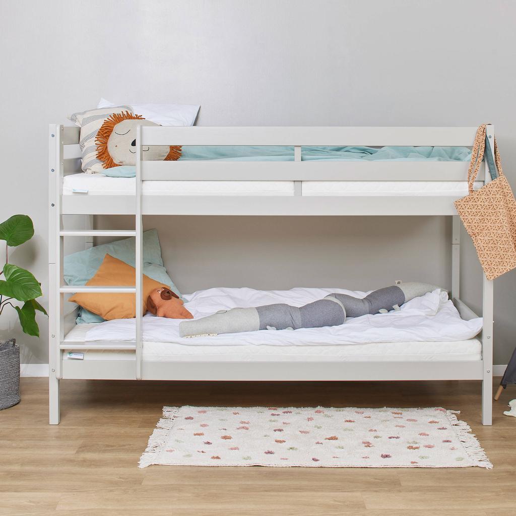 Hoppekids stapelbed Eco Comfort (90x200 cm)