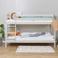 Hoppekids stapelbed Eco Comfort (90x200 cm)