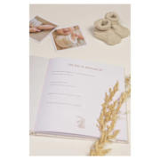 thumbnail: Little Dutch Babyboek "Mijn eerste jaar" Baby Bunny