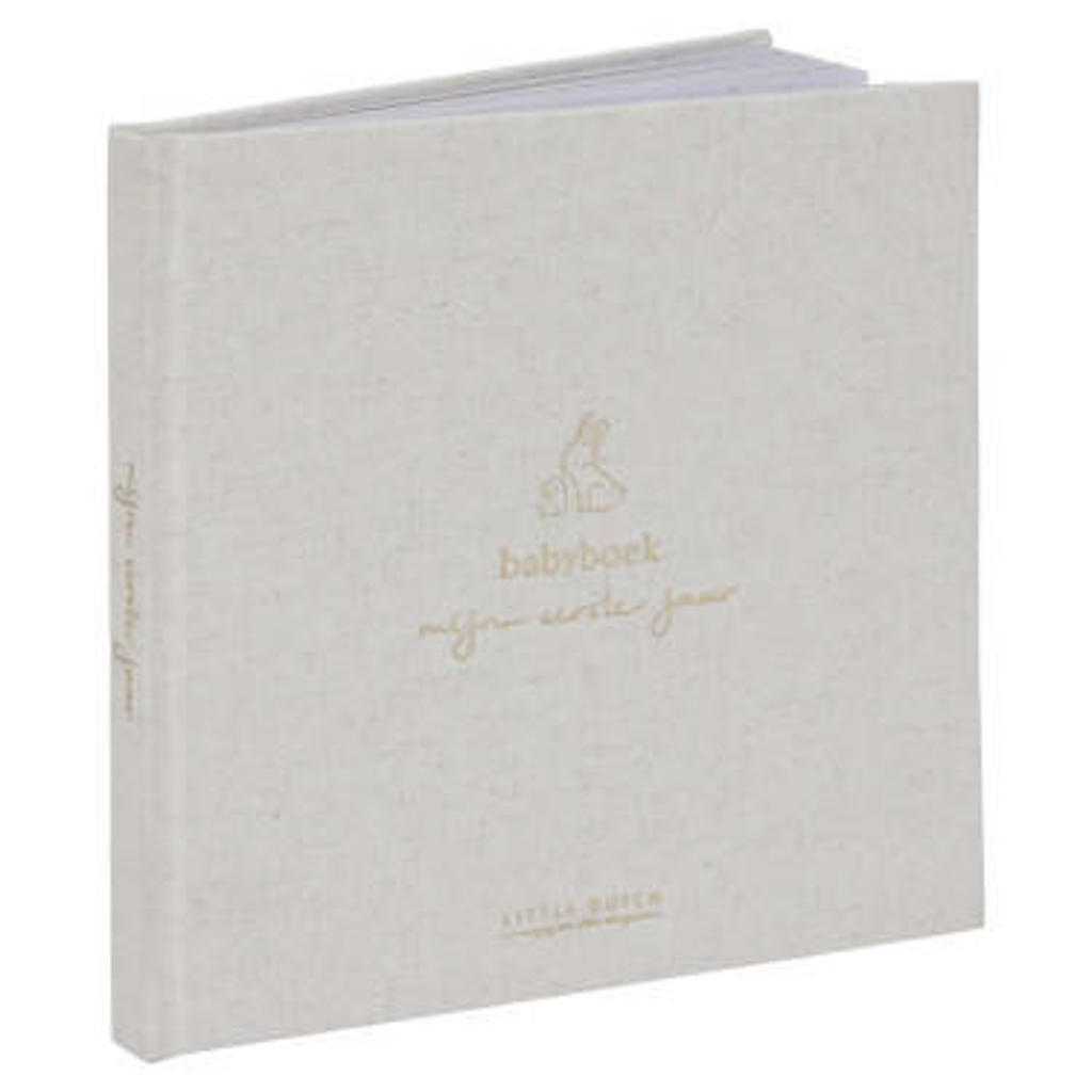Little Dutch Babyboek "Mijn eerste jaar" Baby Bunny