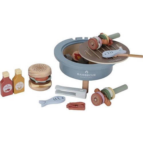 Wehkamp Little Dutch Barbecue Speelgoedset aanbieding