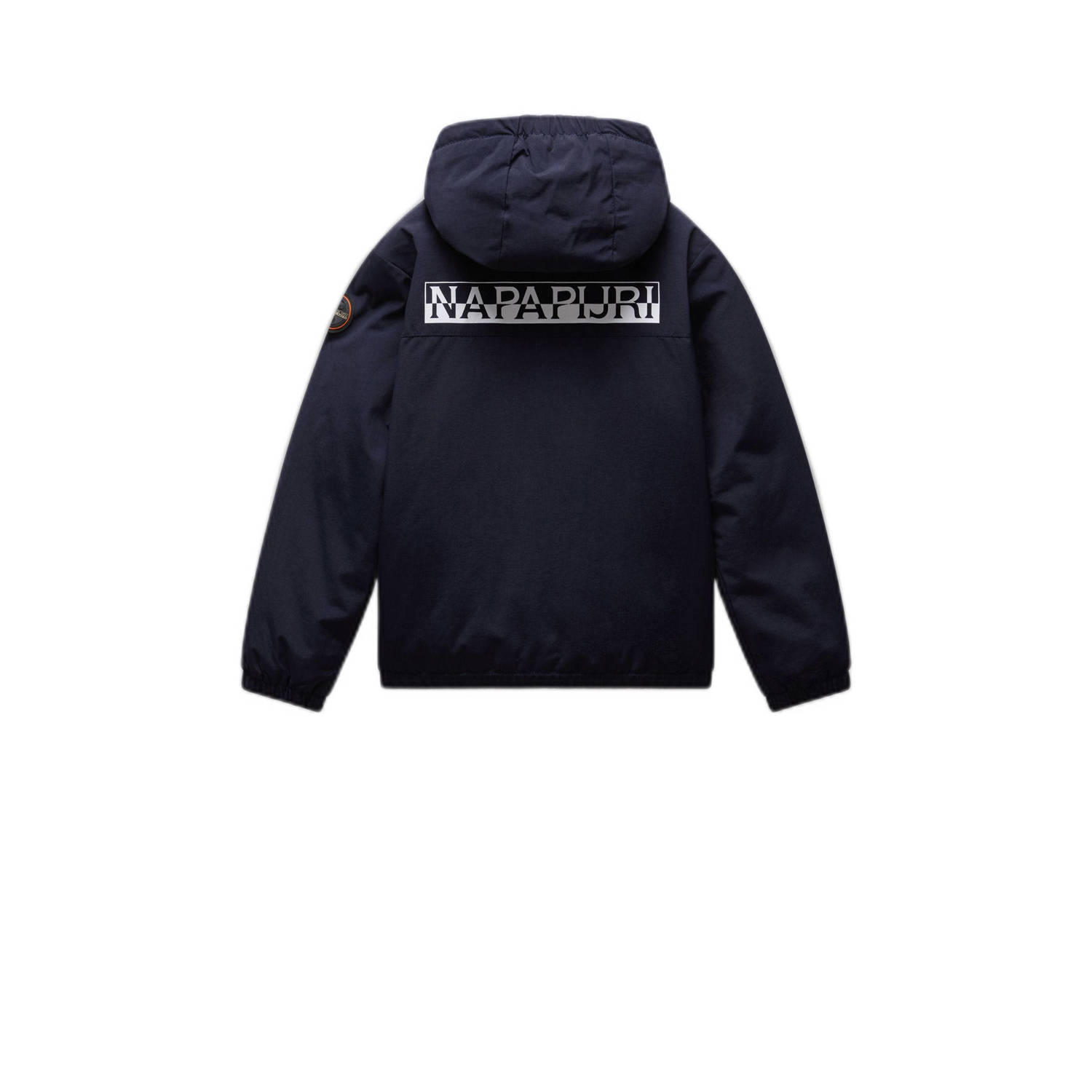 Napapijri tussenjas met logo blauw