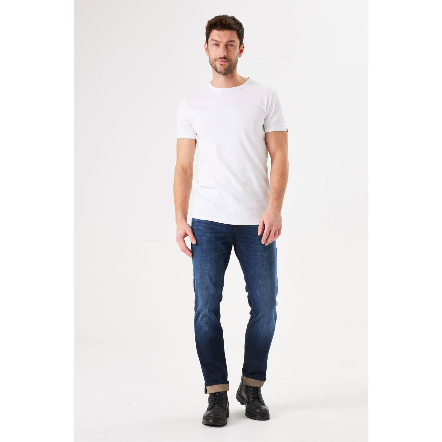 Garcia straight leg jeans Rocko dark used