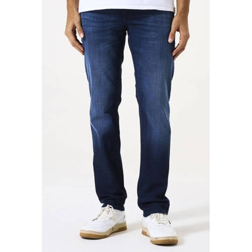 Garcia straight leg jeans Rocko dark used afbeelding
