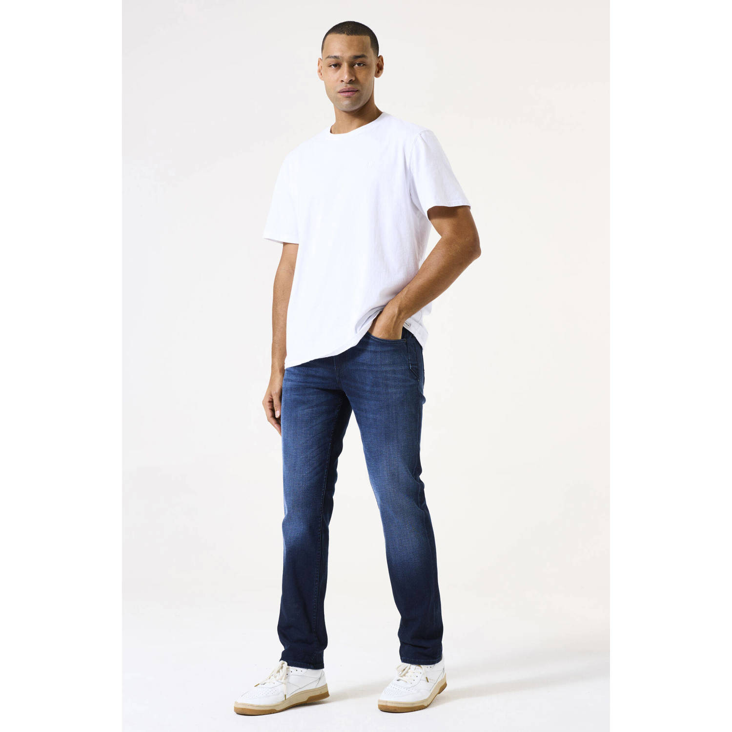 Garcia straight leg jeans Rocko dark used