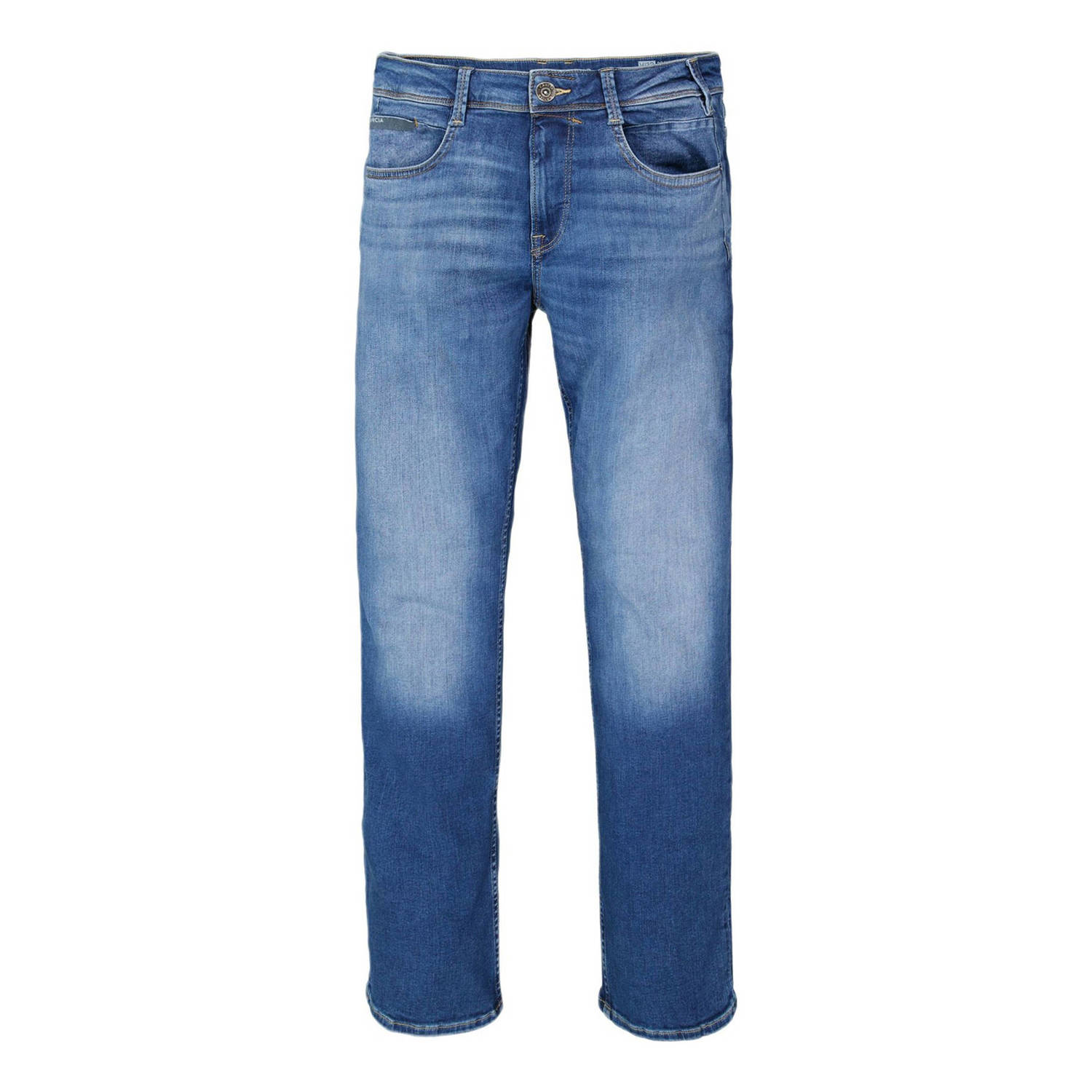 Garcia Straight jeans Rocko in five-pocketsstijl