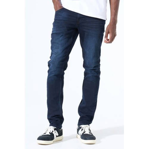 Garcia tapered fit jeans Russo dark used afbeelding