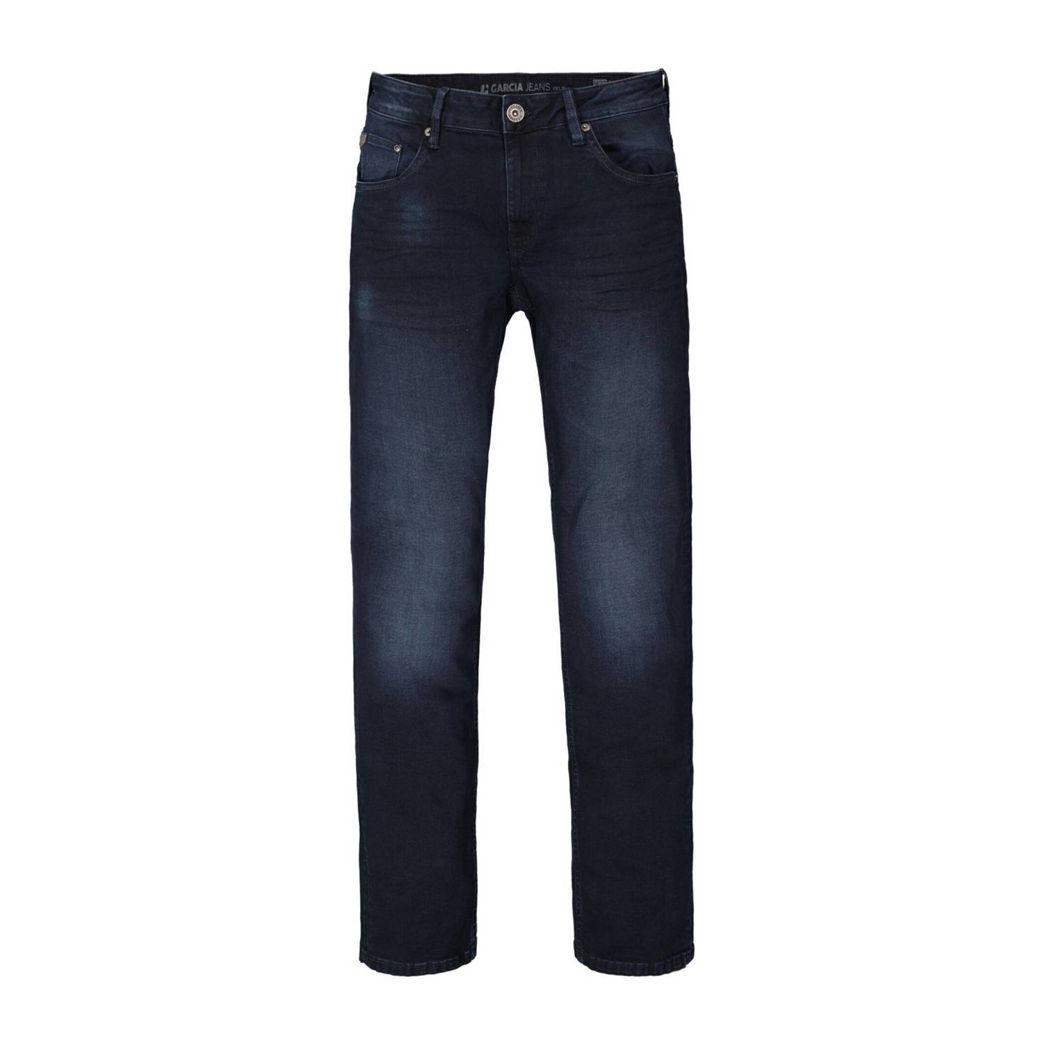 Garcia tapered fit jeans Russo 611 dark used