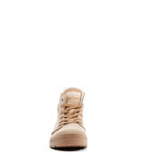 thumbnail: Palladium Pampa Hi Zip Wool  leren sneakers beige