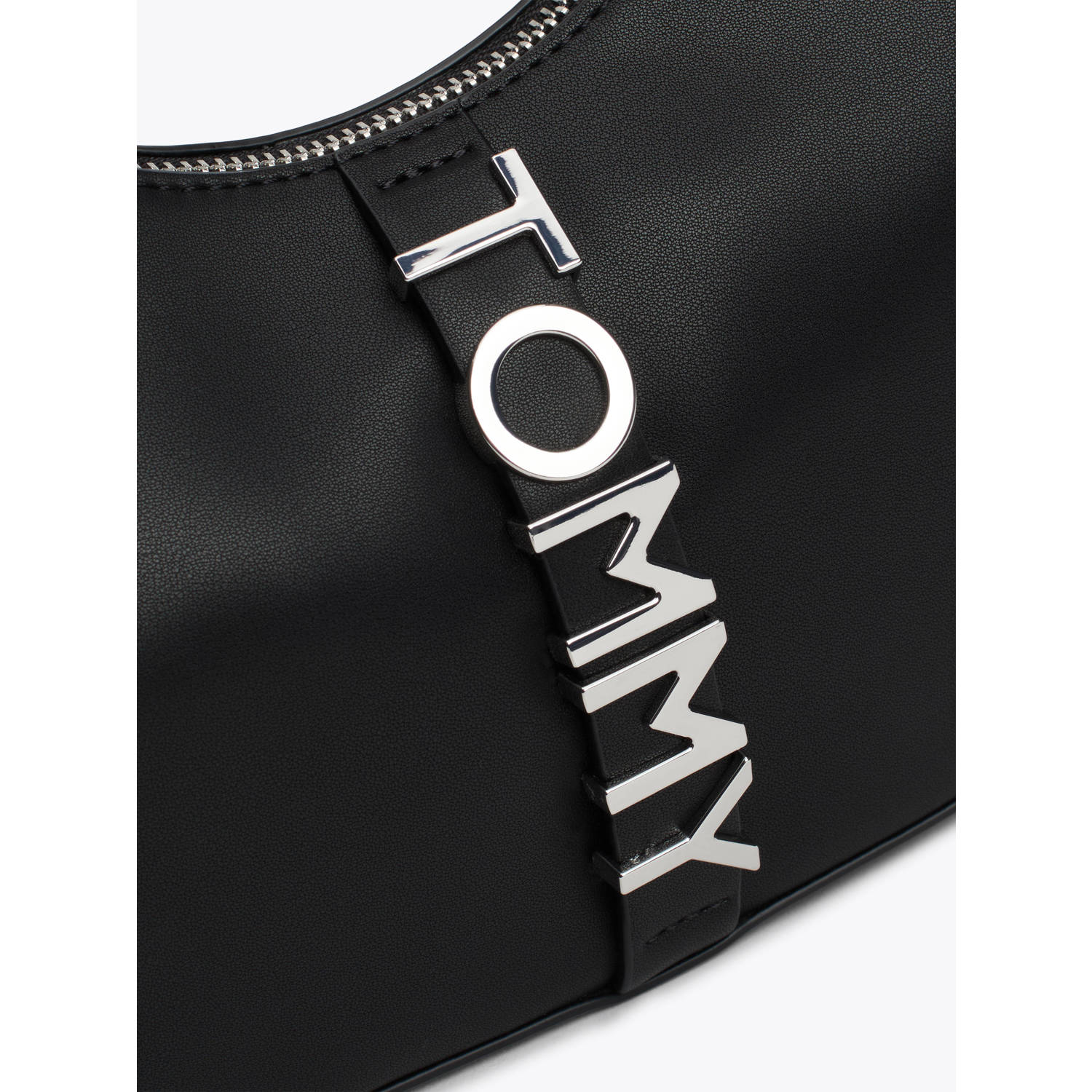 Tommy Jeans schoudertas TJW City Bold zwart