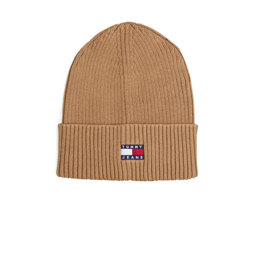 Tommy Jeans muts Heritage Core bruin afbeelding
