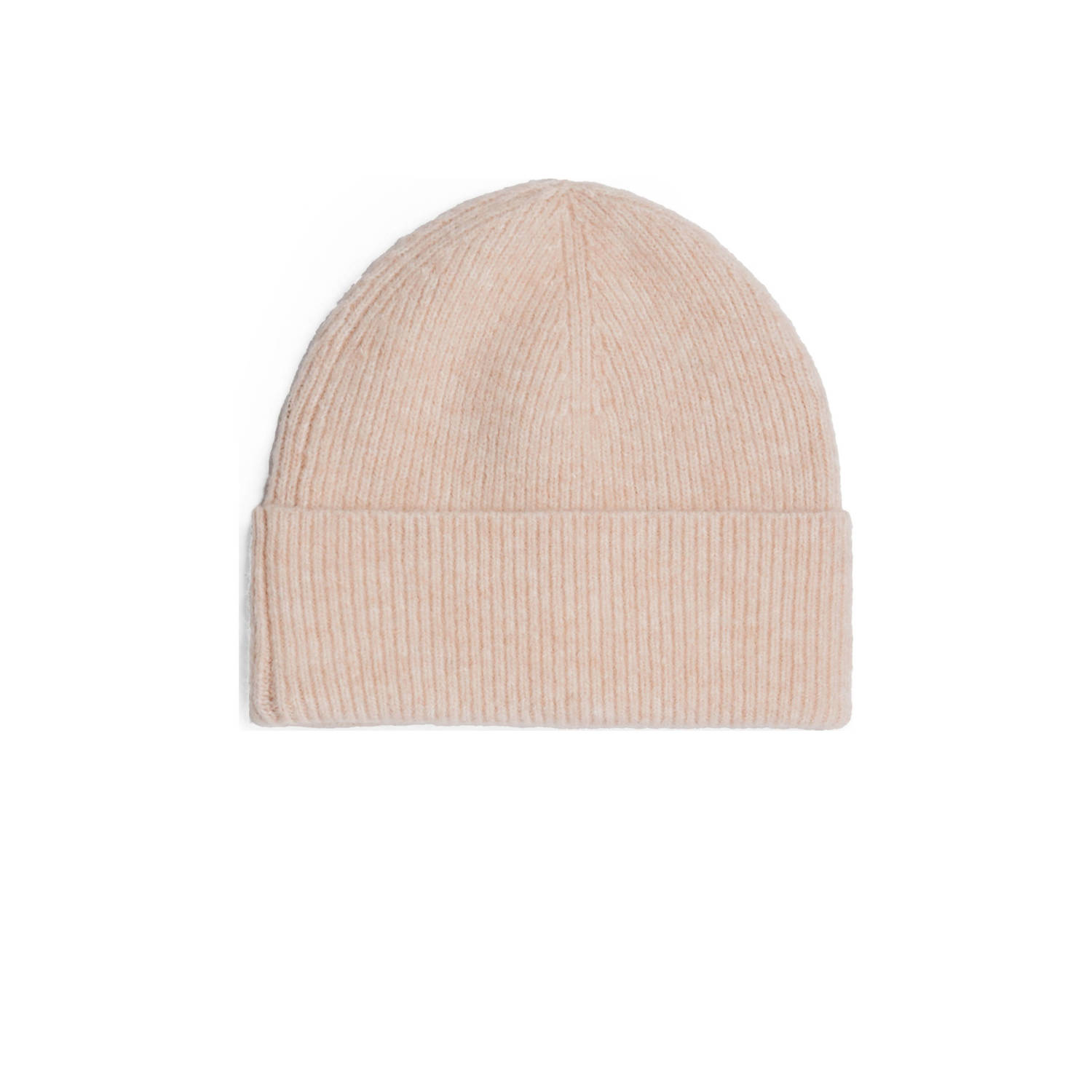 Tommy Hilfiger muts Essential Flag Fuzzy beige
