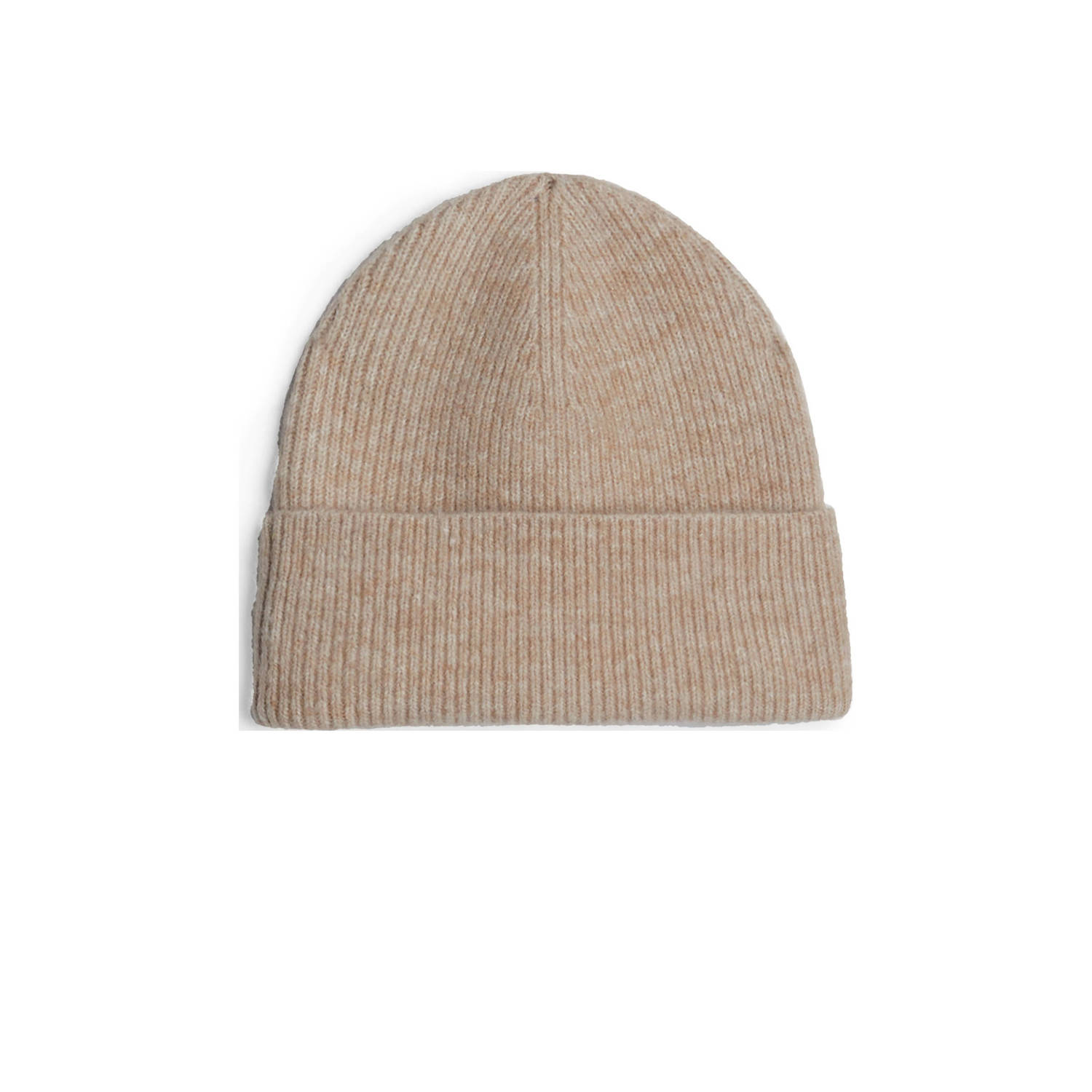 Tommy Hilfiger muts Essential Flag Fuzzy lichtbruin
