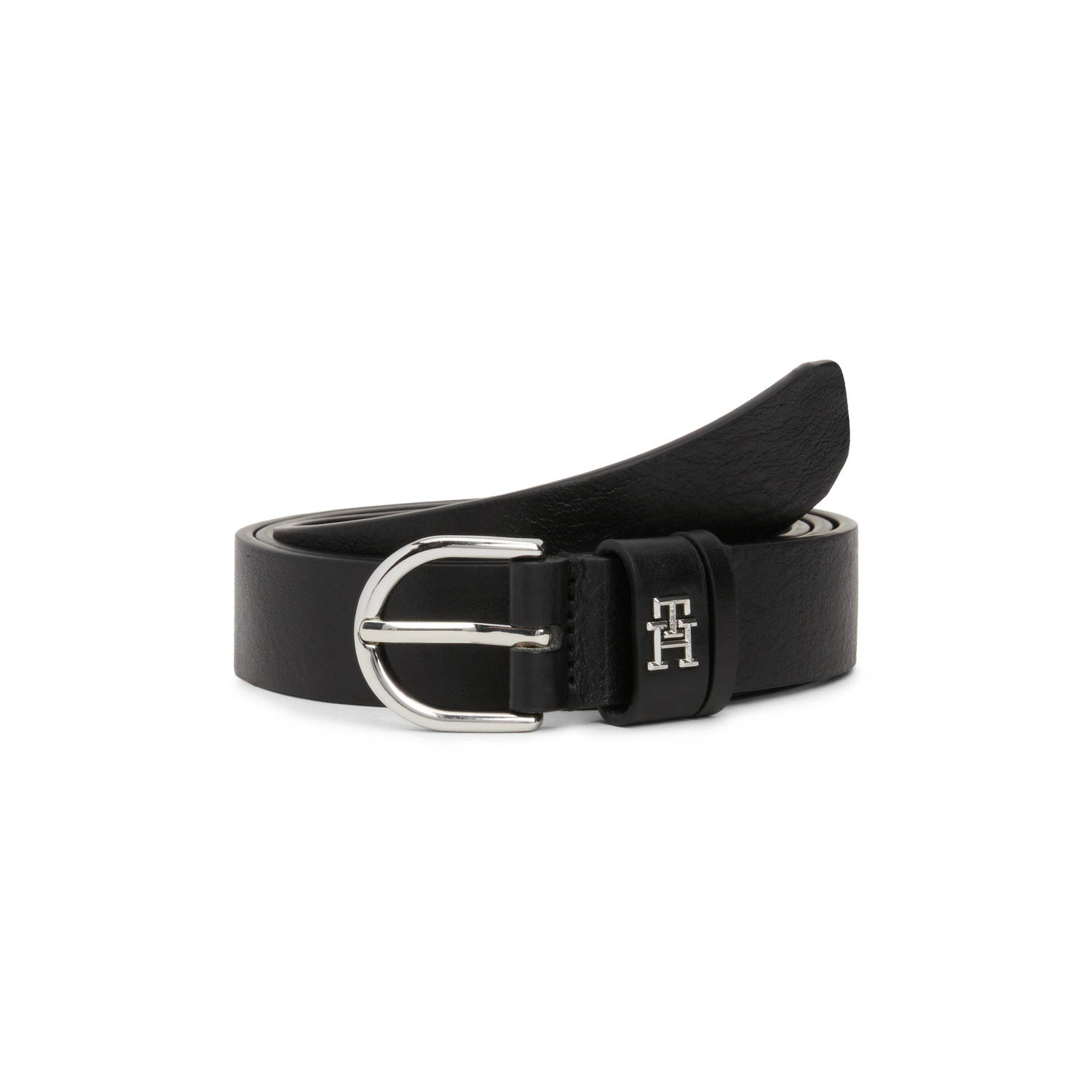 Tommy Hilfiger Leren riem Essential Effortless 2.5 cm met elegant afgeronde sluiting