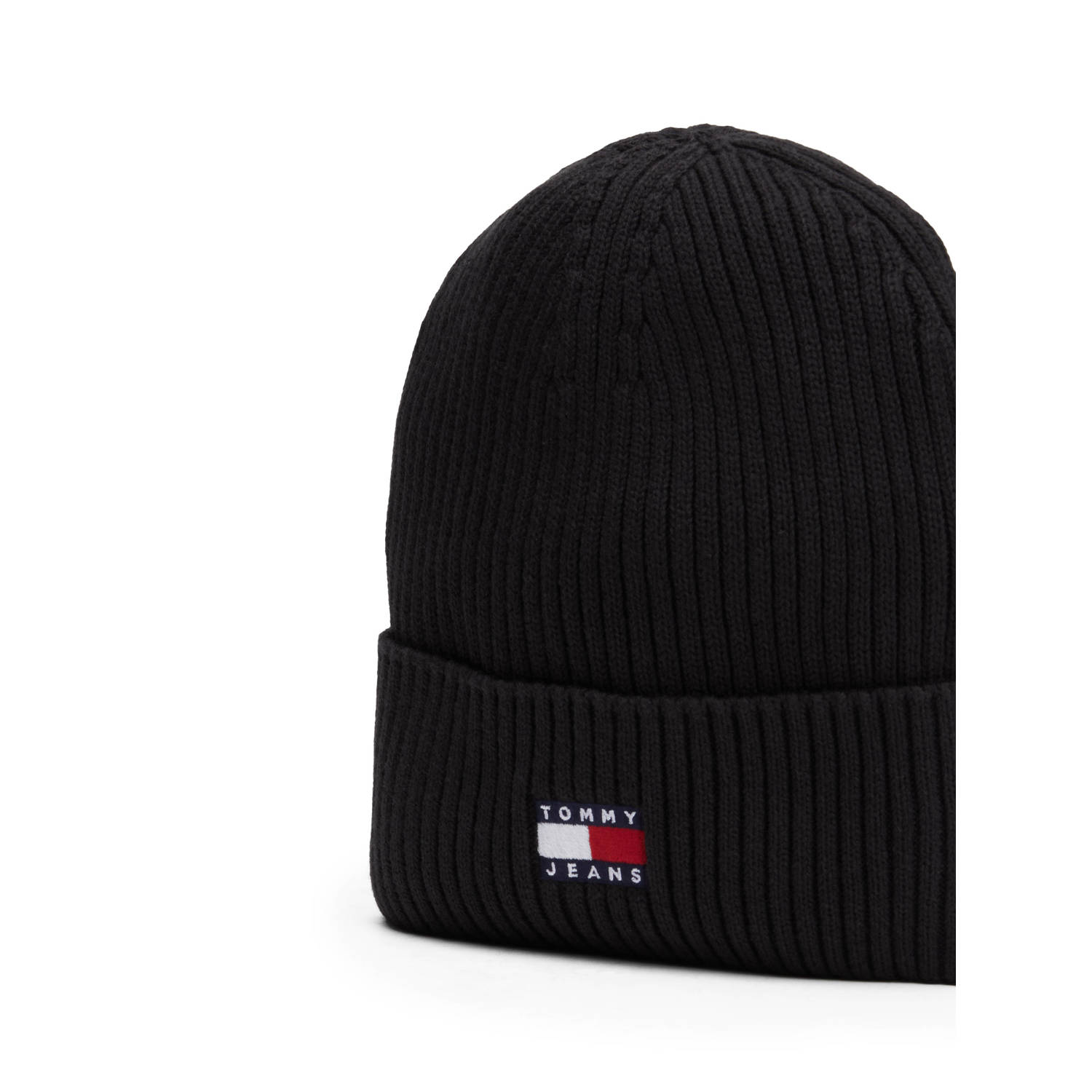 Tommy Jeans muts Heritage Core zwart