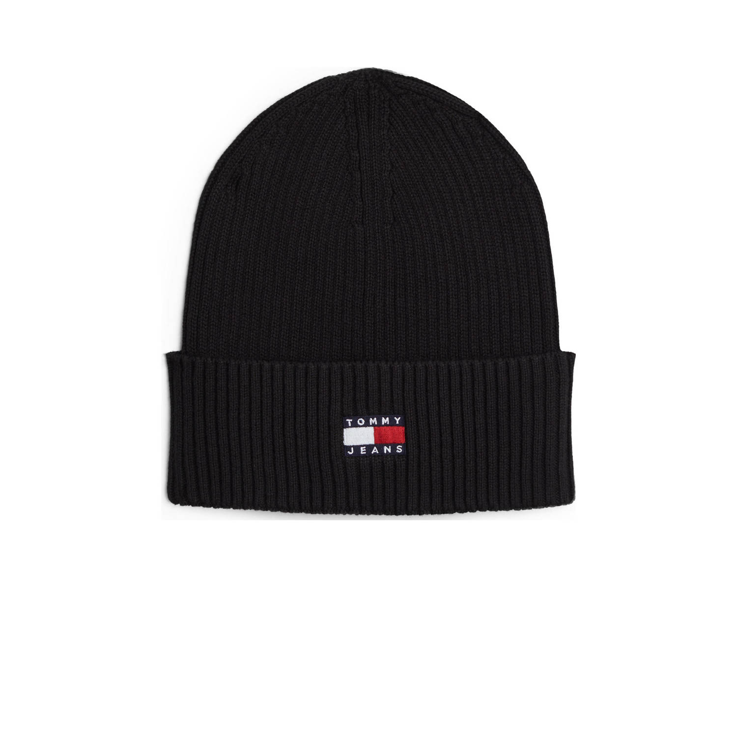Tommy Jeans muts Heritage Core zwart