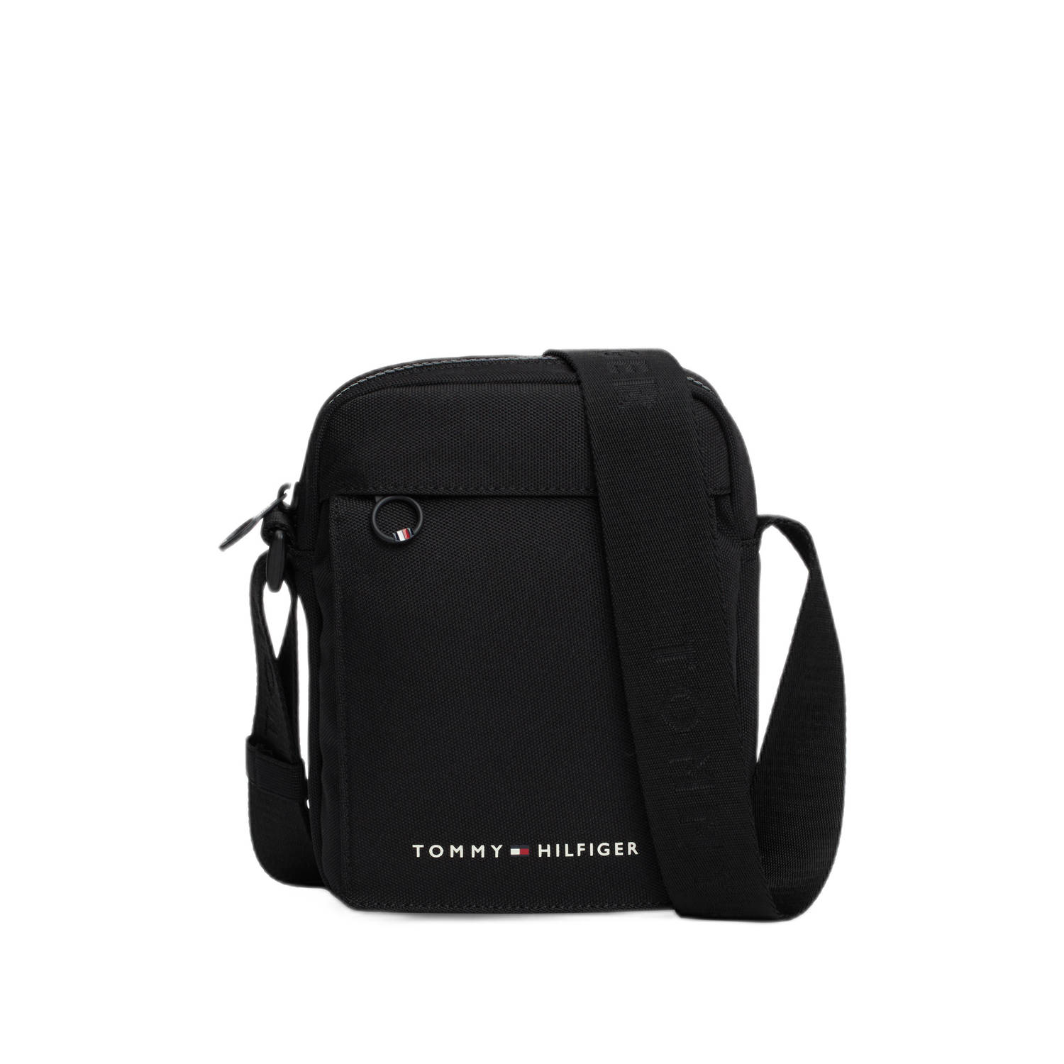 Tommy Hilfiger Schoudertas met labelstitching model 'ELEMENT'