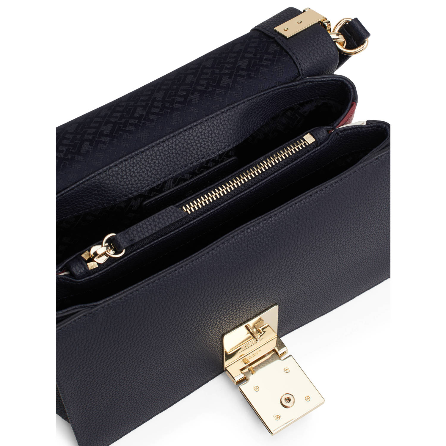 Tommy Hilfiger schoudertas donkerblauw
