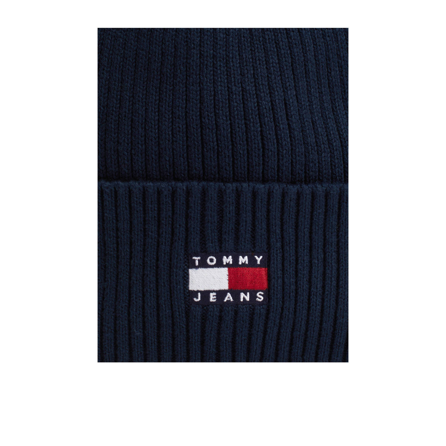 Tommy Jeans muts Heritage Core donkerblauw