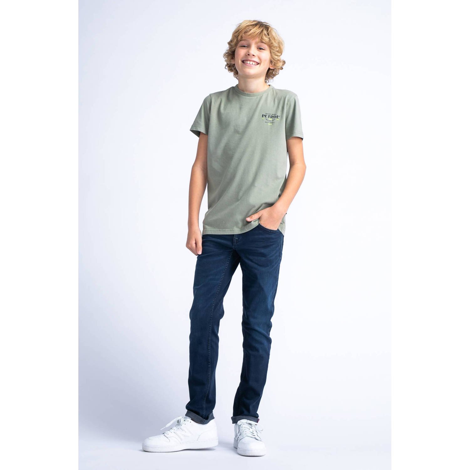 Petrol Industries regular fit jeans dark faded