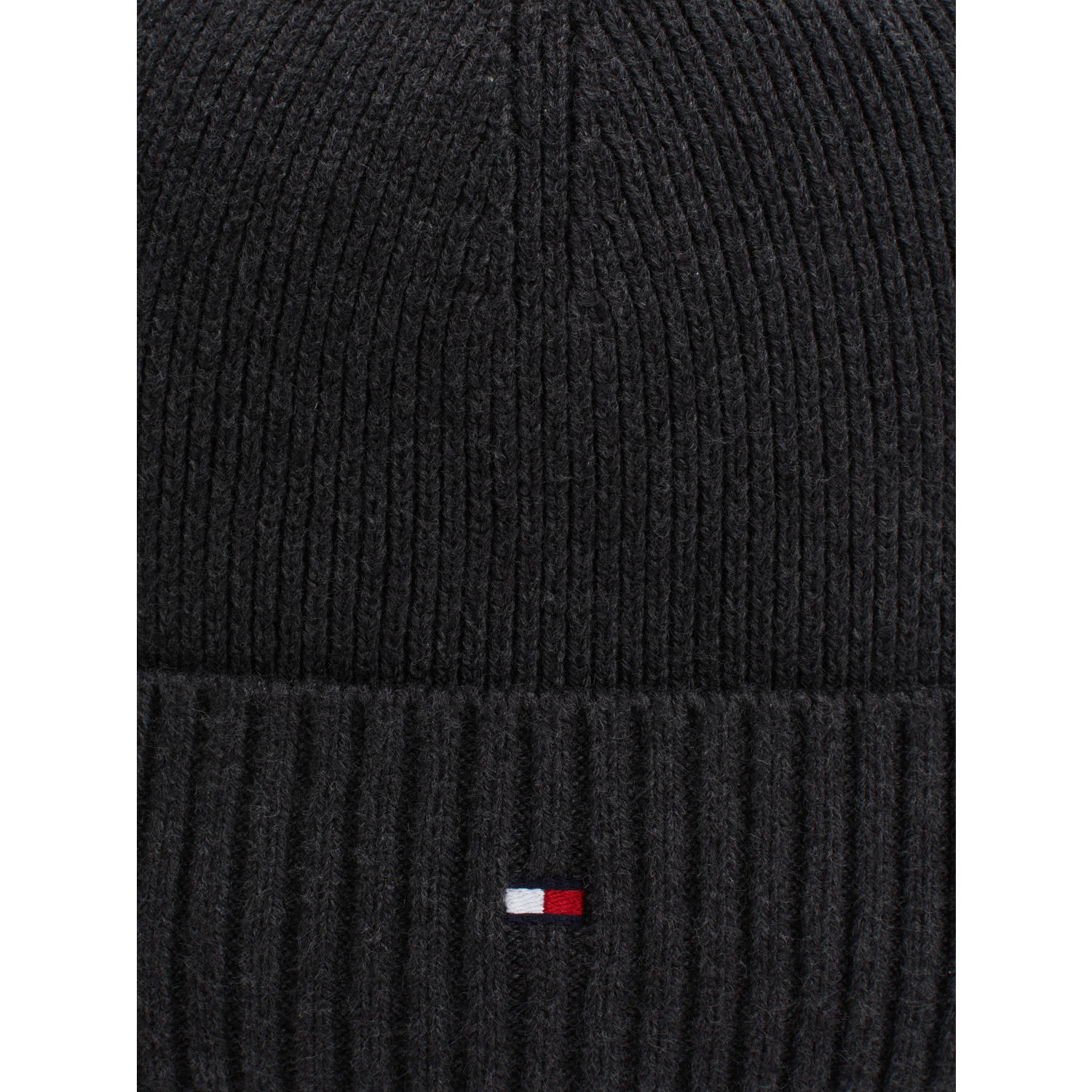Tommy Hilfiger muts TH Flag antraciet