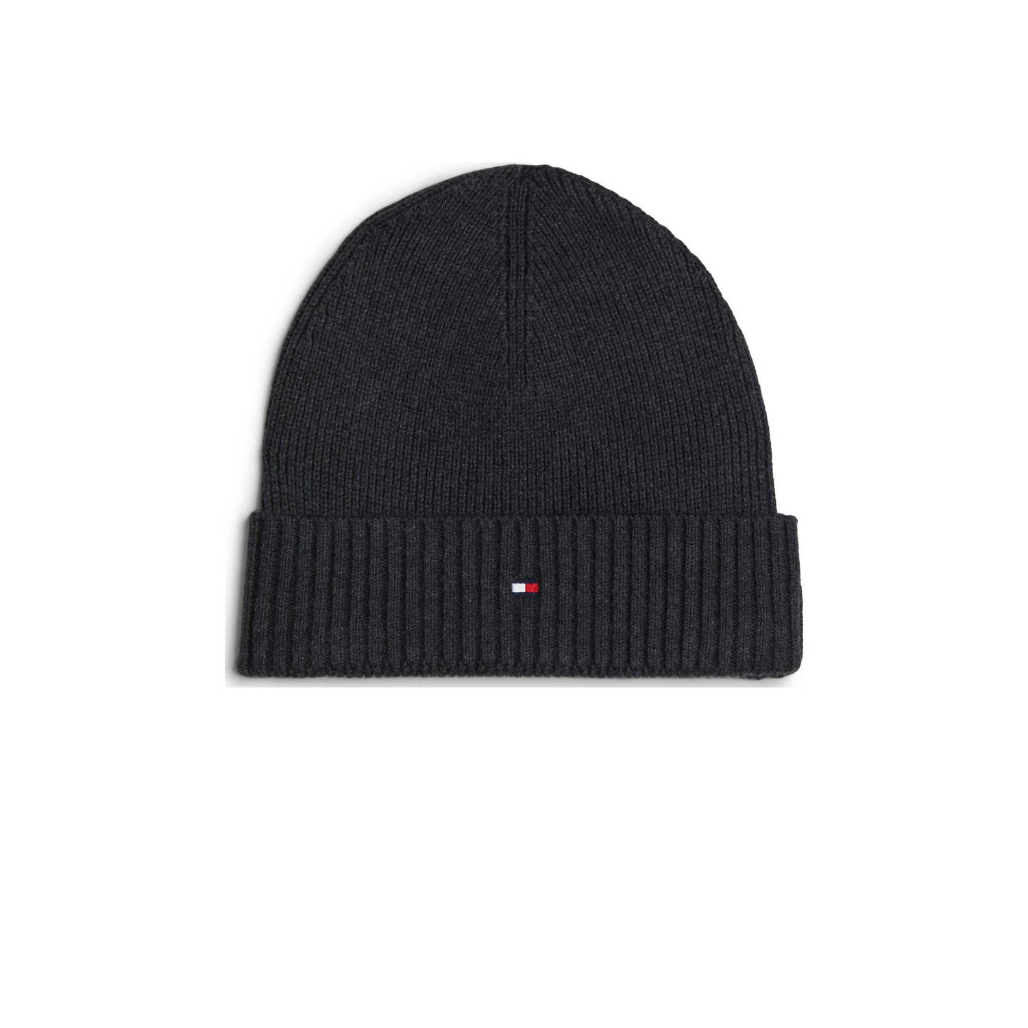 Tommy Hilfiger muts TH Flag antraciet