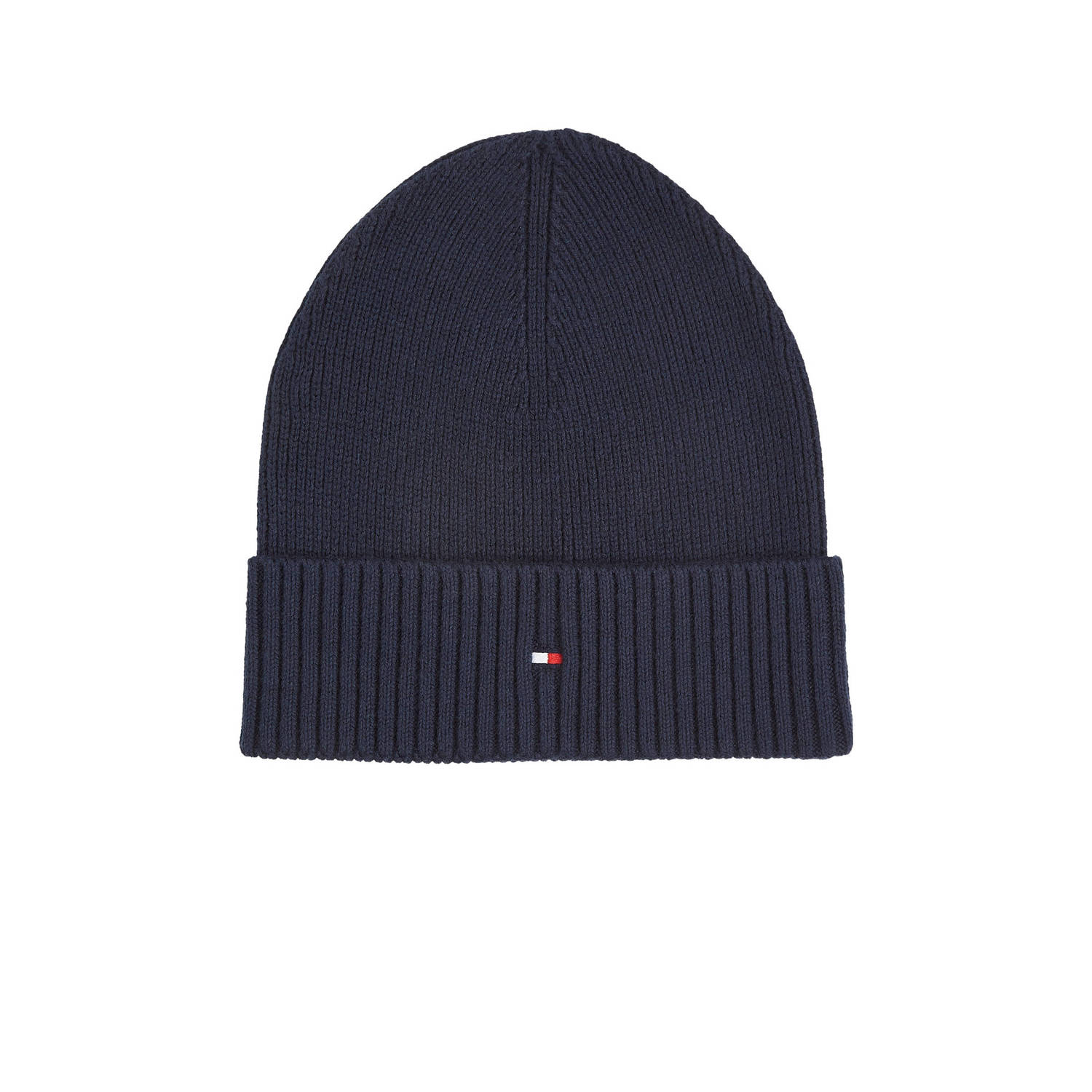 Tommy Hilfiger muts TH Flag donkerblauw