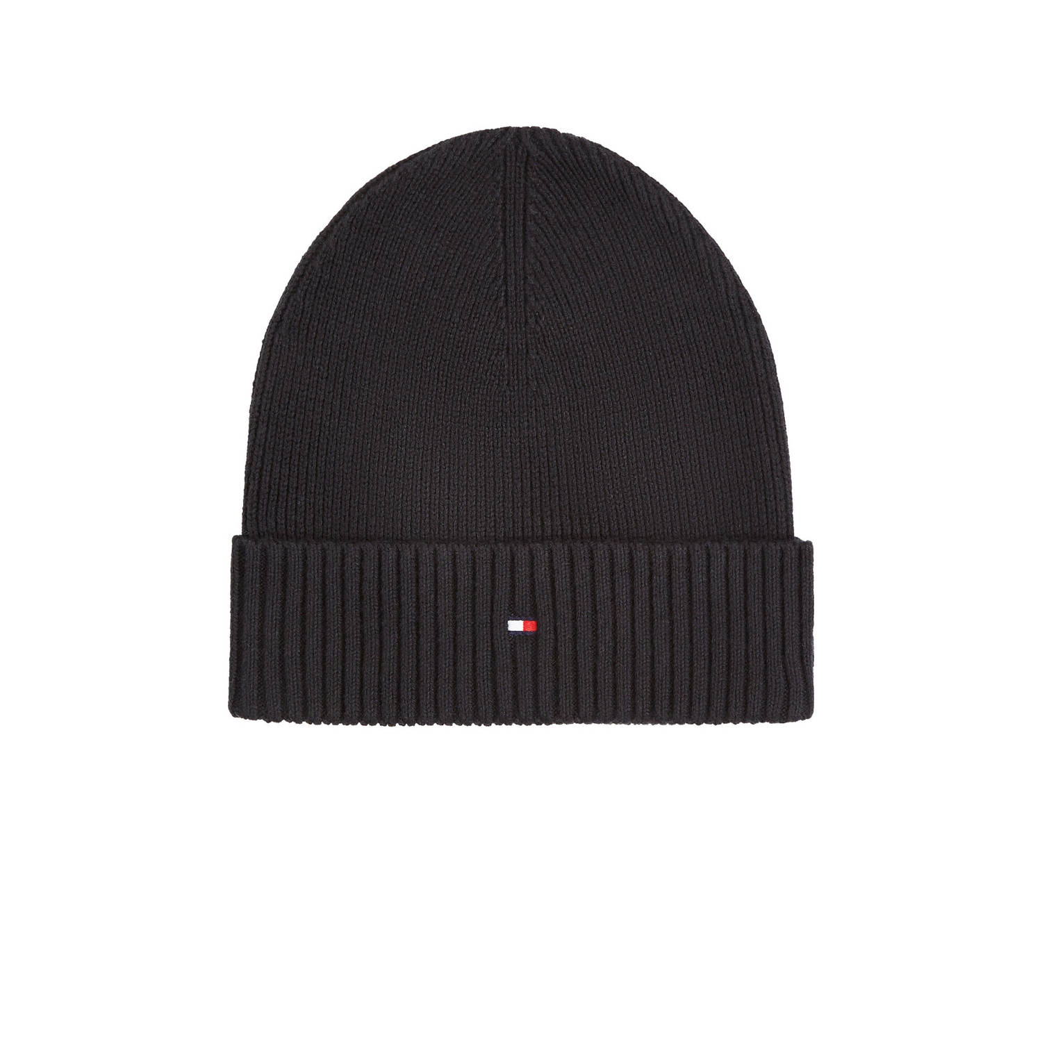 Tommy Hilfiger muts TH Flag zwart
