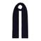 Tommy Hilfiger ribgebreide sjaal donkerblauw