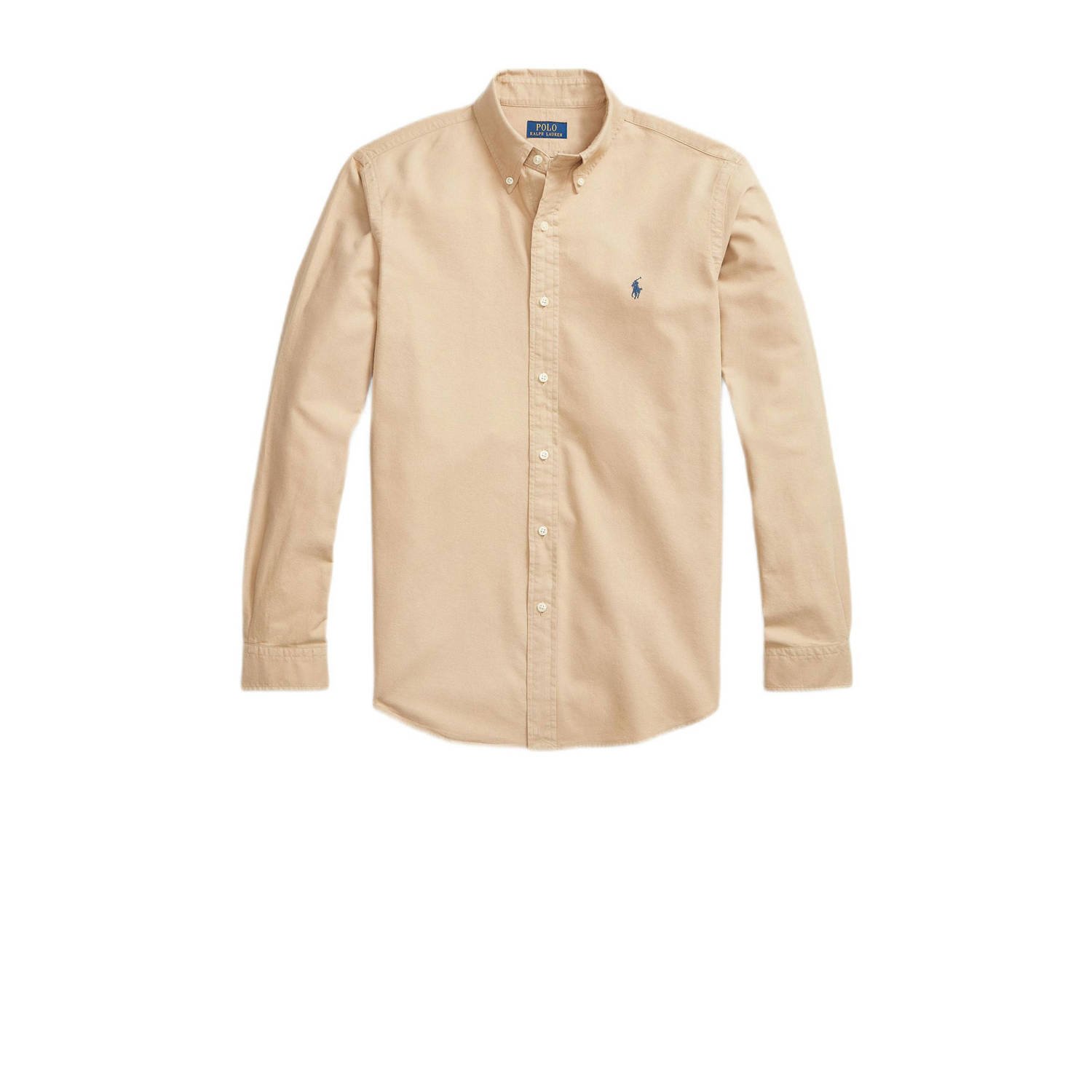 Ralph Lauren Stijlvolle Shirt voor Mannen Beige Heren