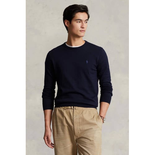 Polo Ralph Lauren pullover donkerblauw afbeelding
