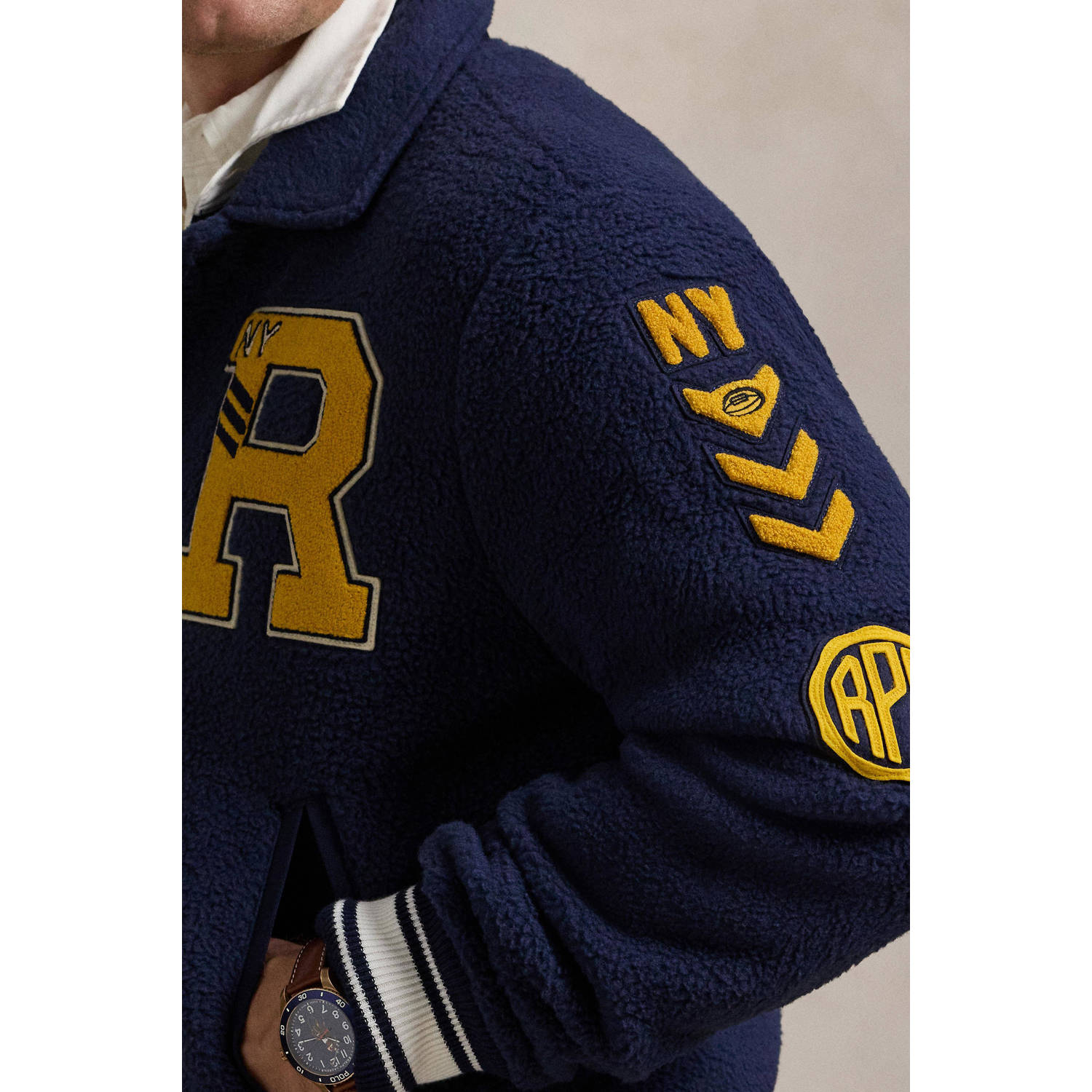 POLO Ralph Lauren bomberjack donkerblauw