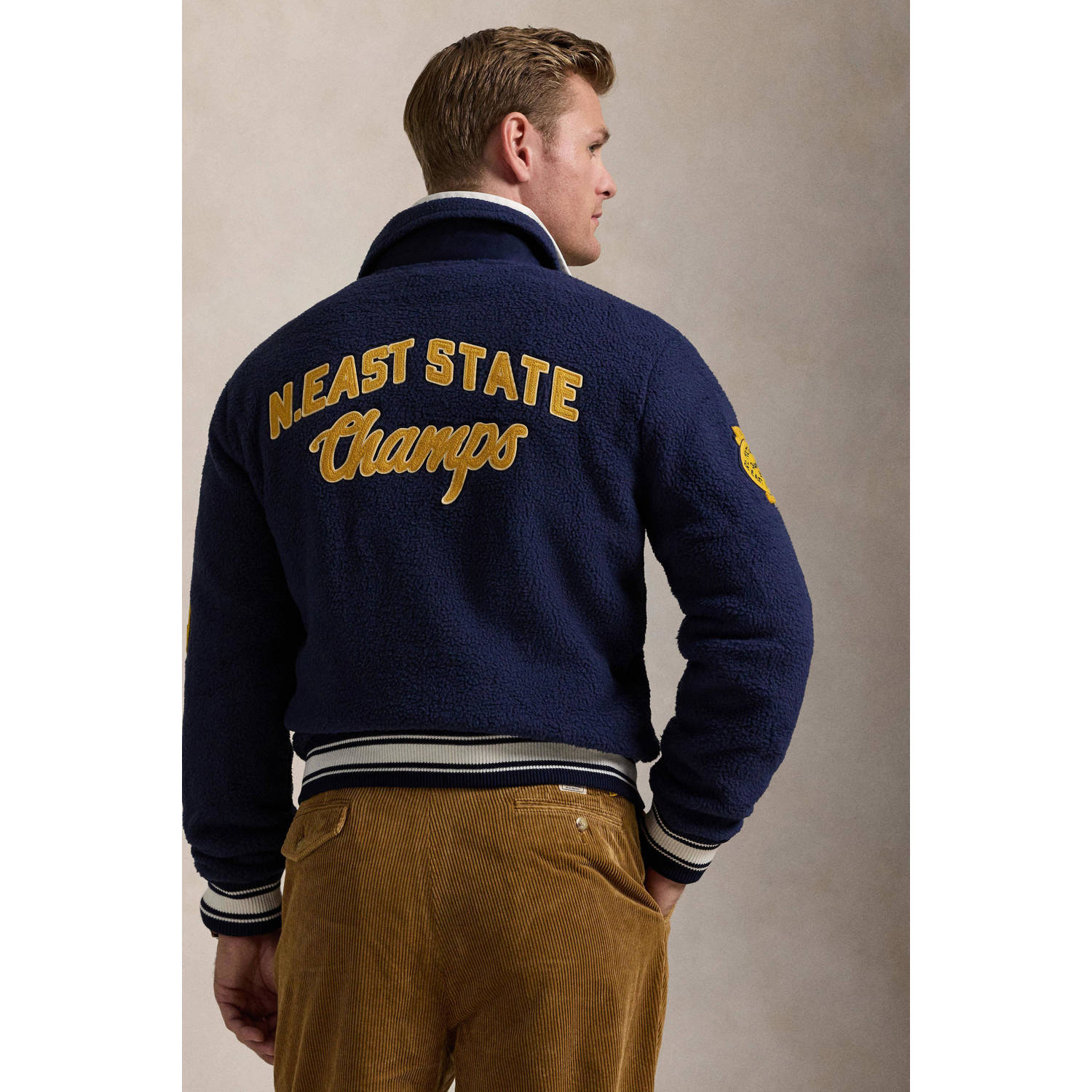 POLO Ralph Lauren bomberjack donkerblauw