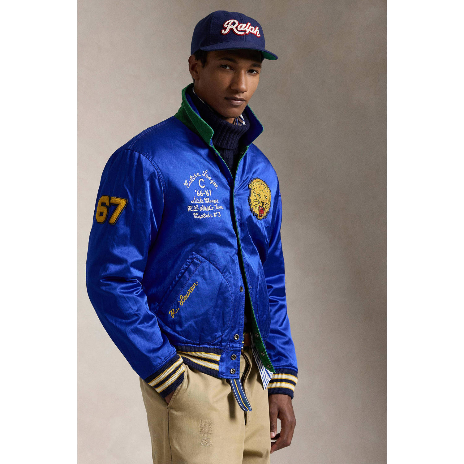 POLO Ralph Lauren bomberjack groen