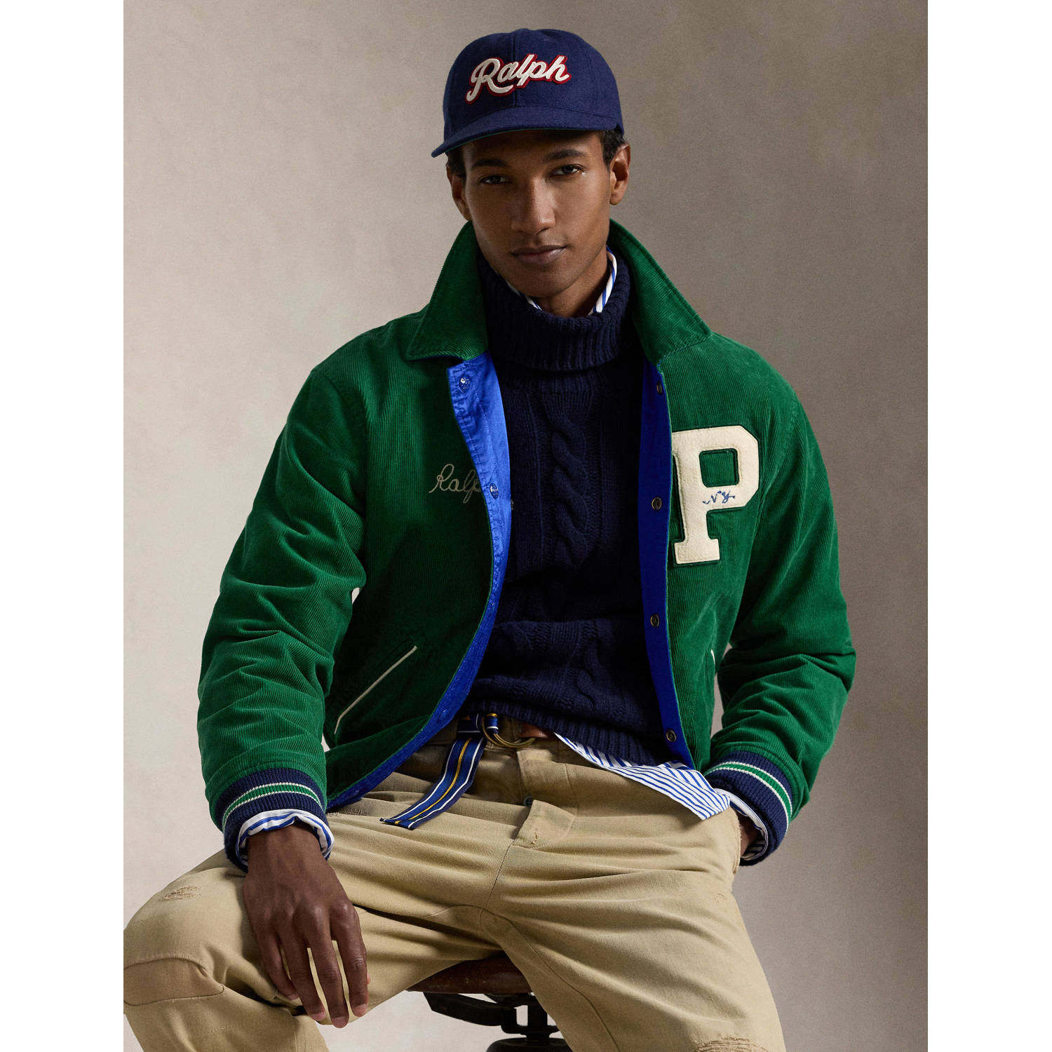 POLO Ralph Lauren bomberjack groen