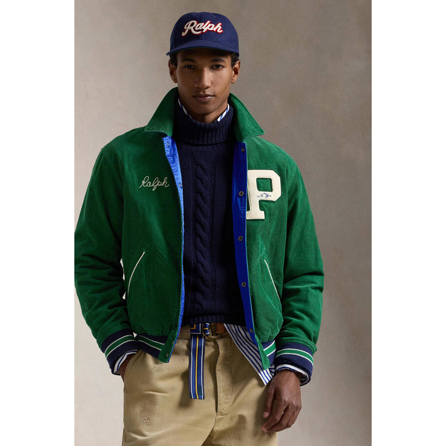 POLO Ralph Lauren bomberjack groen